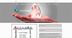 Desktop Screenshot of lucisgroup.com